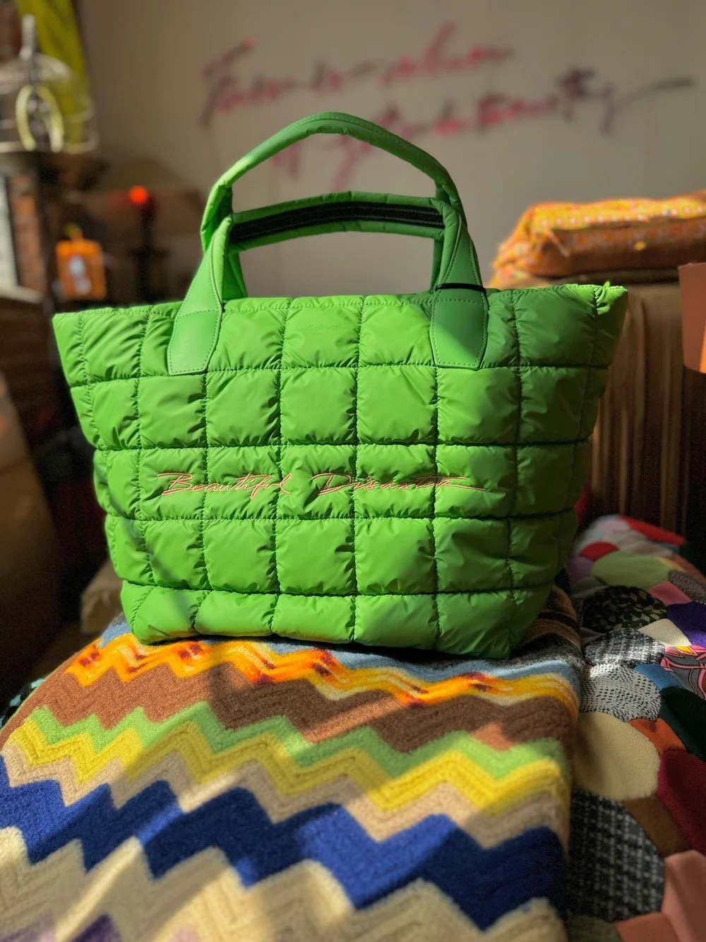 Vee Porter Medium Apple Green 